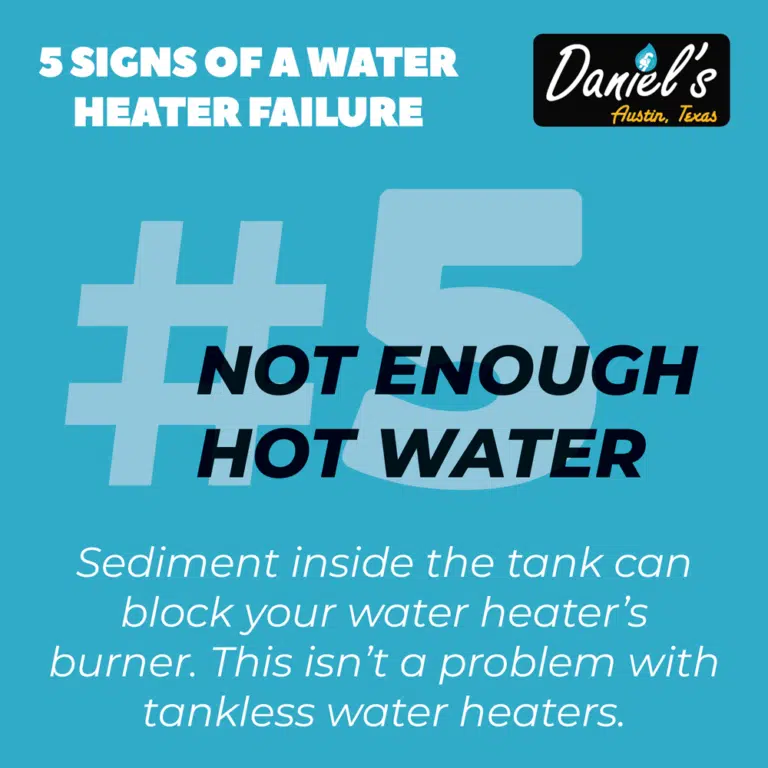not enough hot water
